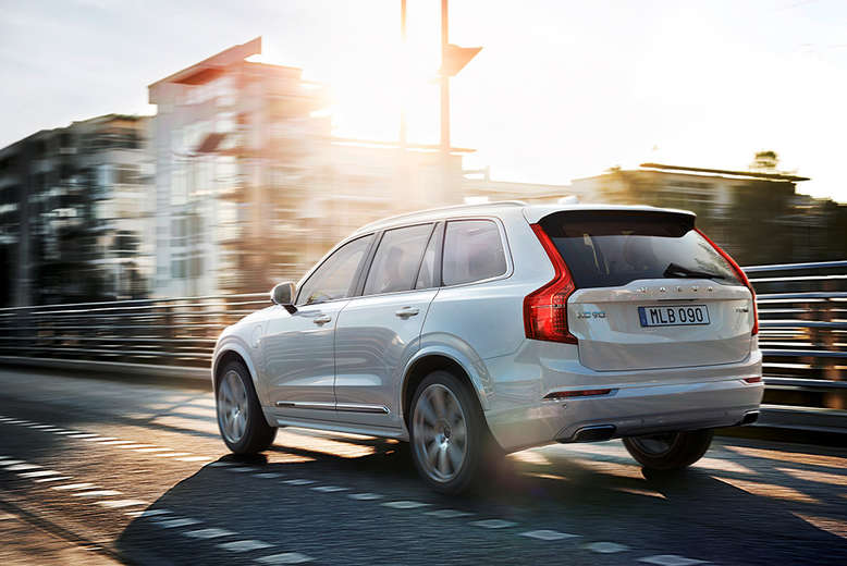 Volvo XC90, Seitenansicht / Heck, 2014, Foto: Volvo