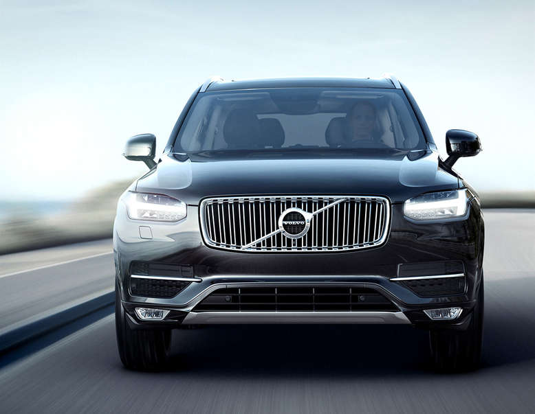 Volvo XC90, Front, 2014, Foto: Volvo