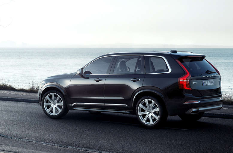 Volvo XC90, Seitenansicht, 2014, Foto: Volvo