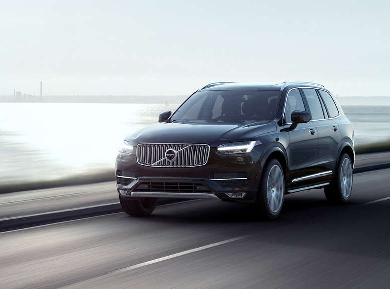 Volvo XC90, Front, 2014, Foto: Volvo