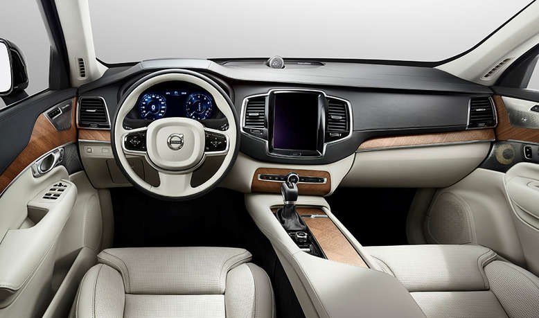 Volvo XC90, Innenraum / Cockpit, 2014, Foto: Volvo