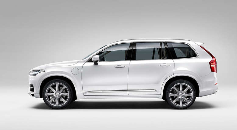 Volvo XC90, Seitenansicht, 2014, Foto: Volvo