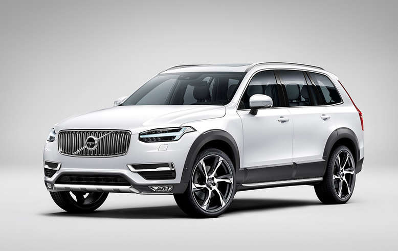 Volvo XC90, 2014, Foto: Volvo