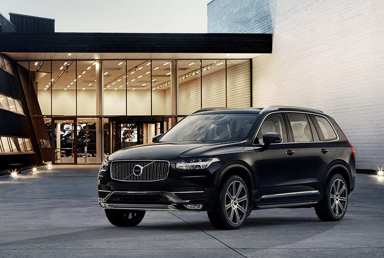 Volvo XC90, 2014, Foto: Volvo