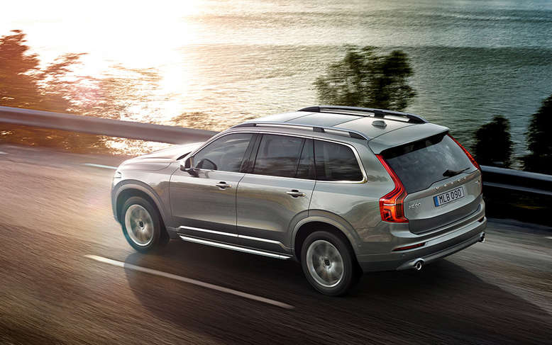 Volvo XC90, Draufsicht, 2014, Foto: Volvo