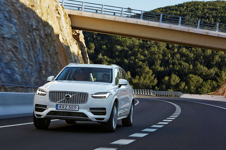 Volvo XC90, 2015, Foto: Volvo