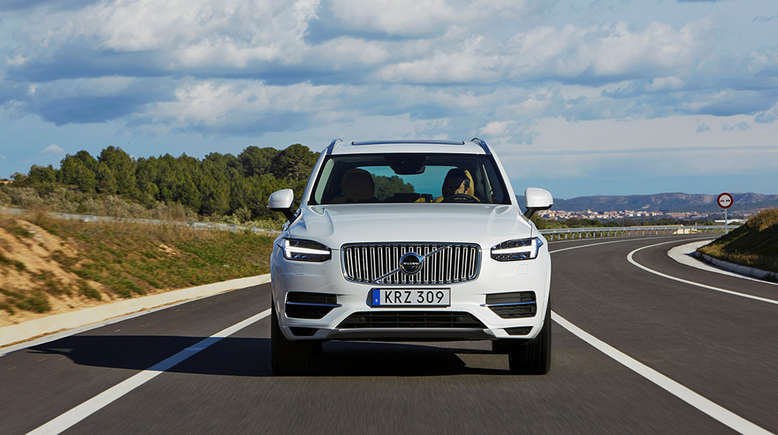 Volvo XC90, Frontansicht, 2015, Foto: Volvo