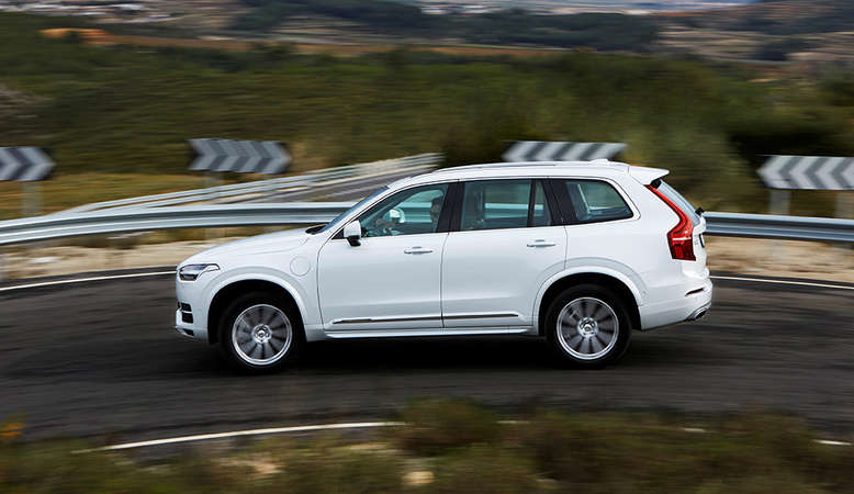 Volvo XC90, Seitenansicht, 2015, Foto: Volvo