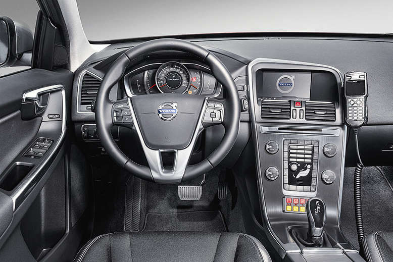 Volvo XC60, Innenansicht, Cockpit, 2014, Foto: Volvo