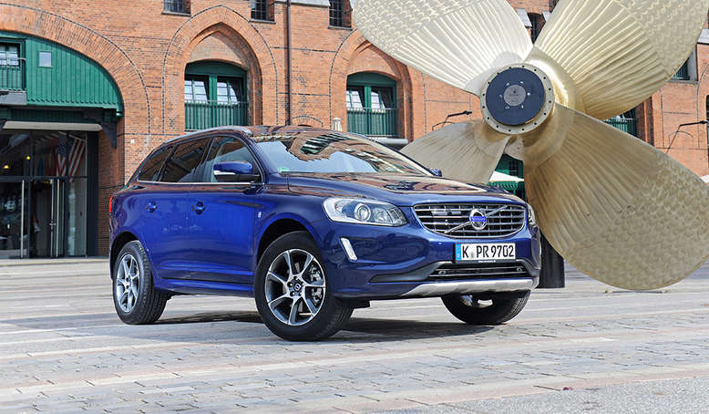 Volvo XC60, Ocean Race Edition, Frontansicht, 2015, Foto: Volvo