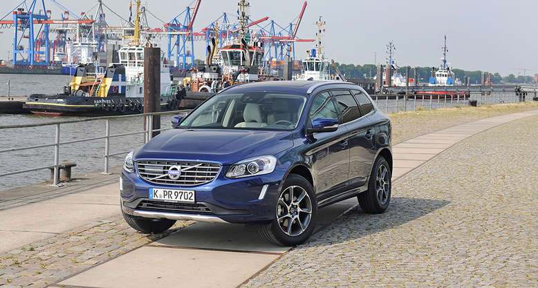 Volvo XC60, Ocean Race Edition, Frontansicht, 2015, Foto: Volvo