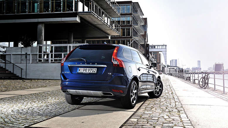 Volvo XC60, Ocean Race Edition, Heckansicht, 2015, Foto: Volvo