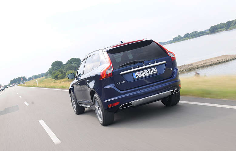 Volvo XC60, Ocean Race Edition, Heckansicht, 2015, Foto: Volvo