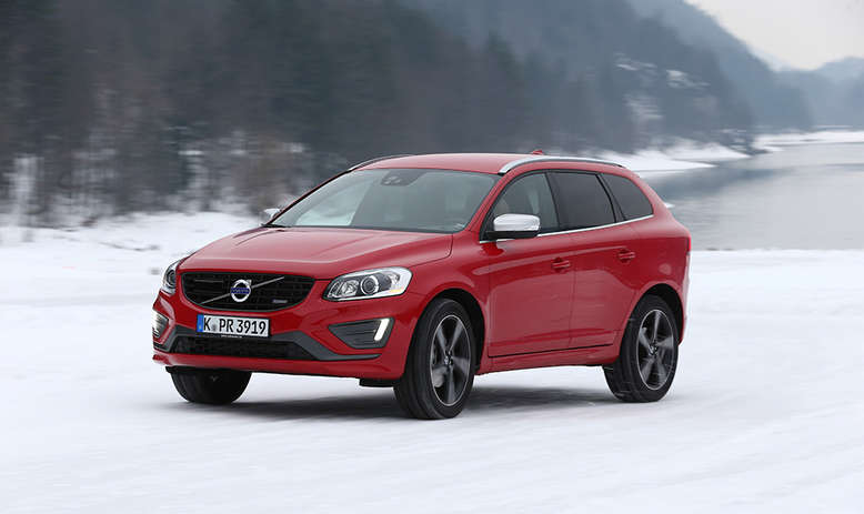 Volvo XC60 R-Design, Seitenansicht, 2014, Foto: Volvo