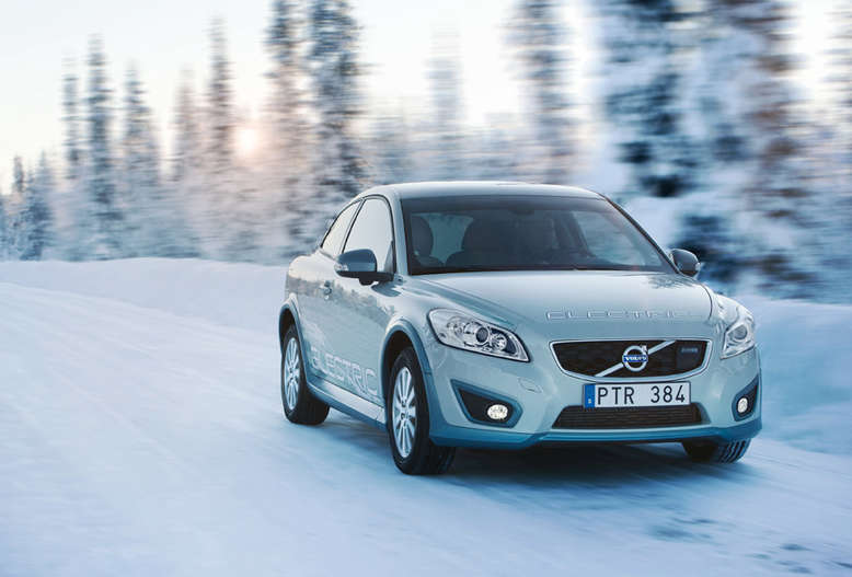 Volvo C30, 2012, Foto: Volvo