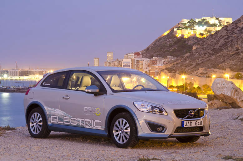 Volvo C30, 2011, Foto: Volvo