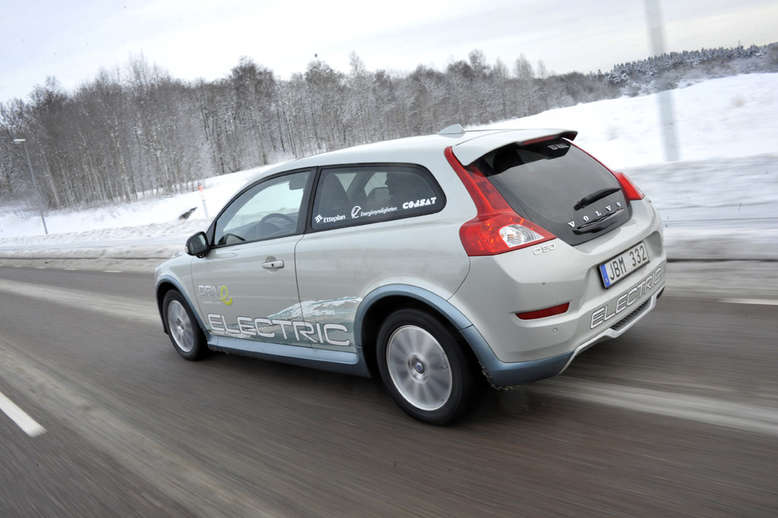 Volvo C30, 2011, Foto: Volvo