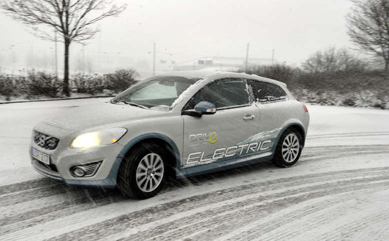 Volvo C30, 2011, Foto: Volvo