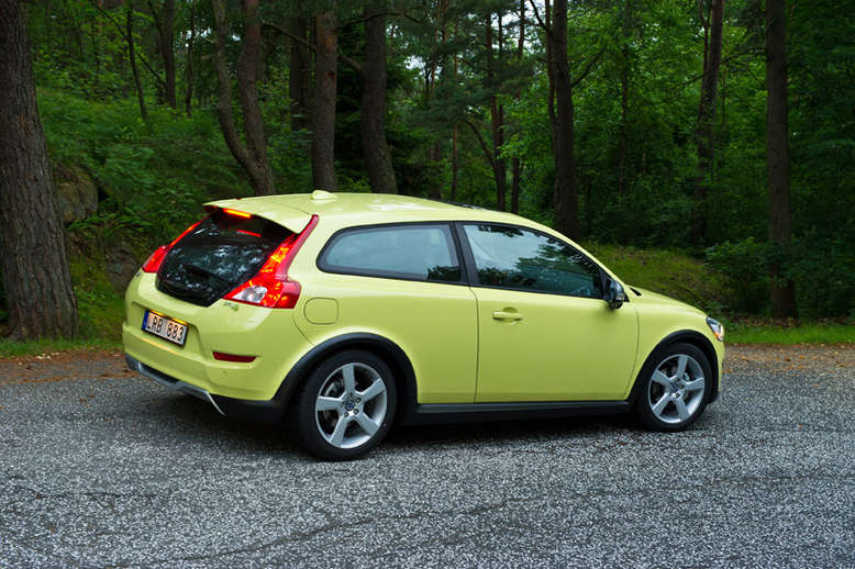 Volvo C30, 2011, Foto: Volvo