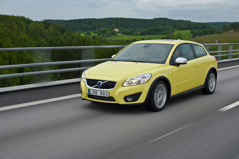 Volvo C30, 2011, Foto: Volvo