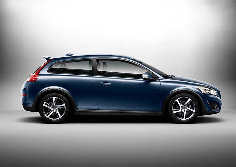 Volvo C30, Seitenansicht, 2012, Foto: Volvo