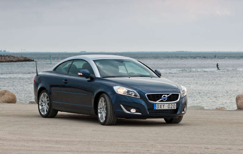 Volvo C70, 2011, Foto: Volvo