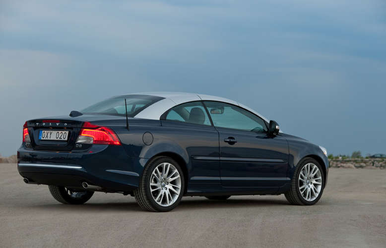 Volvo C70, 2011, Foto: Volvo