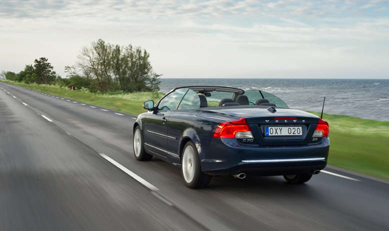 Volvo C70, 2011, Foto: Volvo