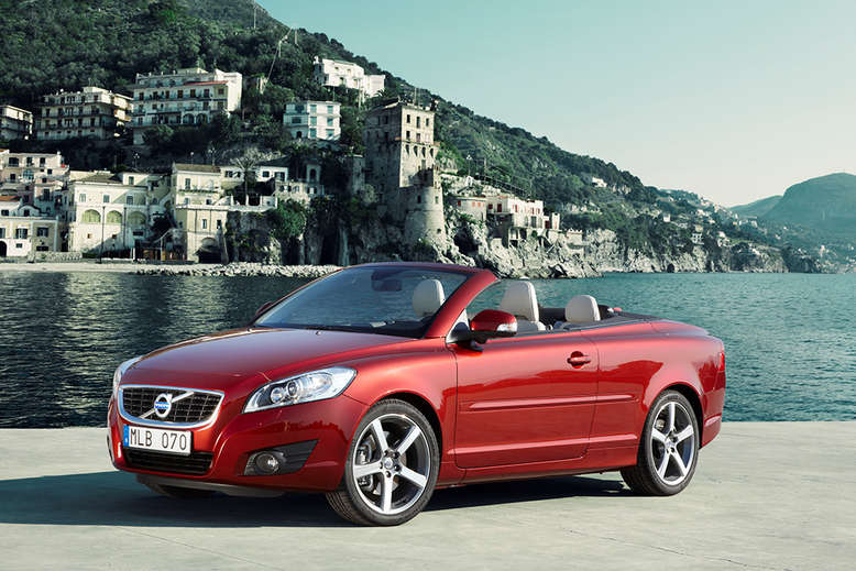 Volvo C70, Seitenansicht, 2010, Foto: Volvo