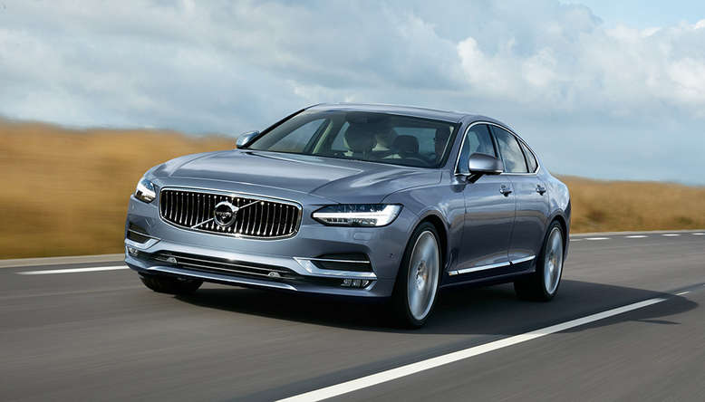 Volvo S90, 2015, Foto: Volvo 