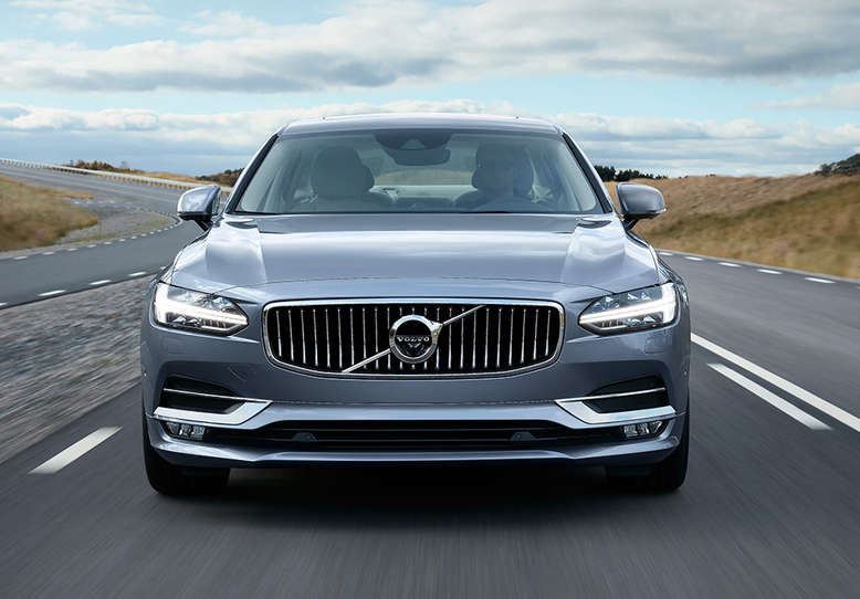 Volvo S90, Front, 2015, Foto: Volvo 