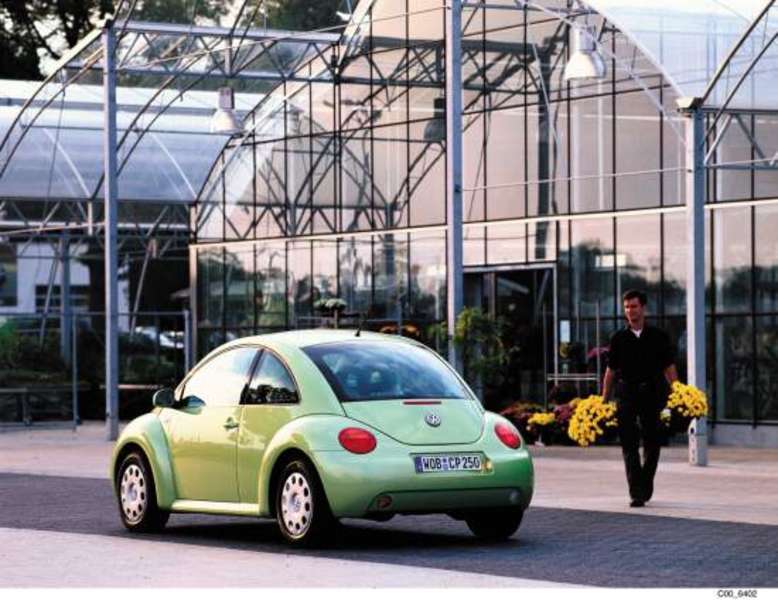 VW New Beetle, Heck, 2006, Foto: Volkswagen