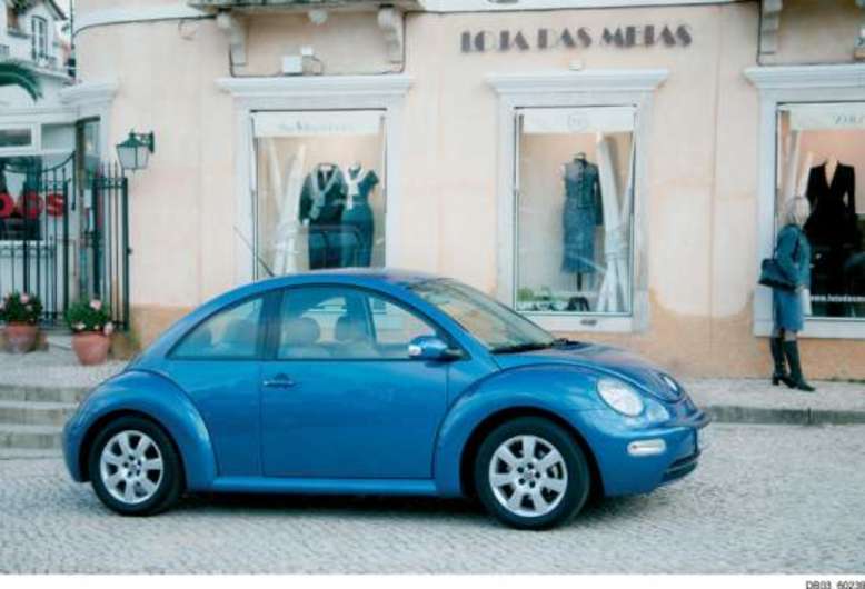 VW New Beetle, Seitenansicht, 2006, Foto: Volkswagen