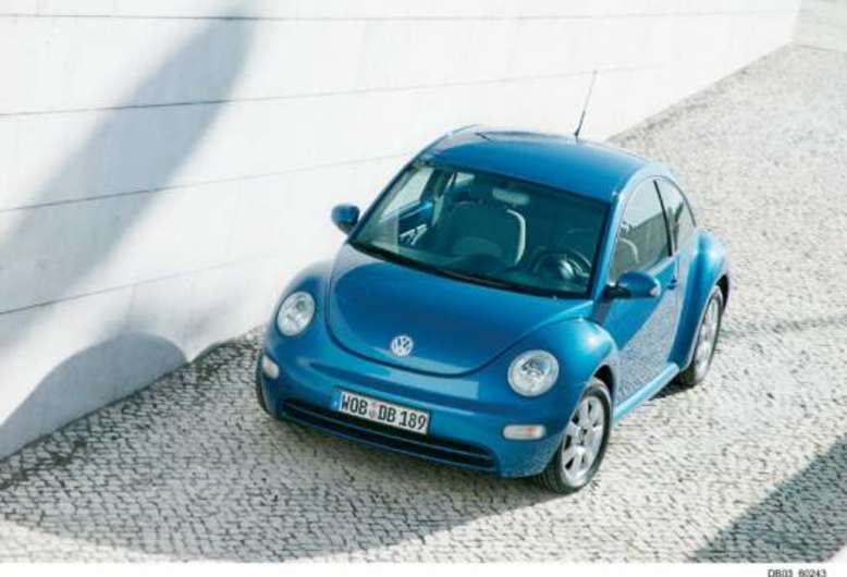 VW New Beetle, Front, 2006, Foto: Volkswagen