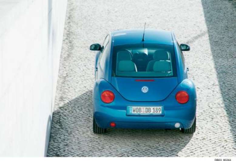 VW New Beetle, Heck, 2006, Foto: Volkswagen