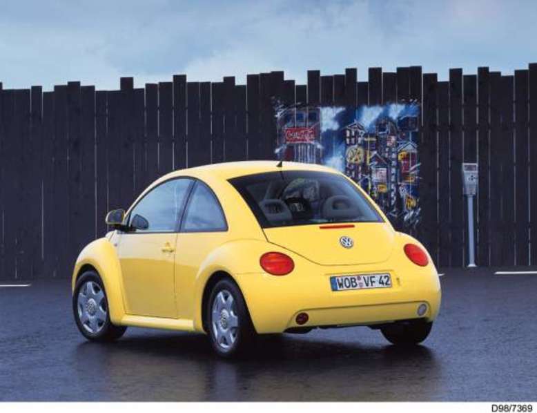 VW New Beetle, Heck, 2006, Foto: Volkswagen