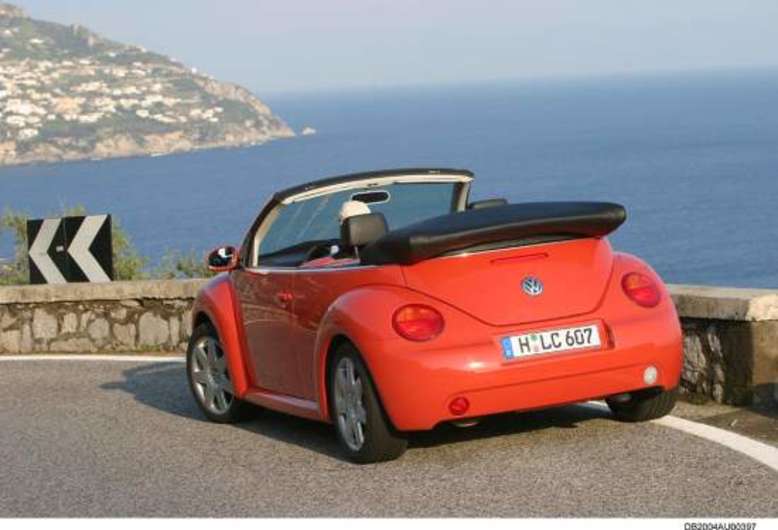 VW New Beetle, Cabrio, 2006, Foto: Volkswagen