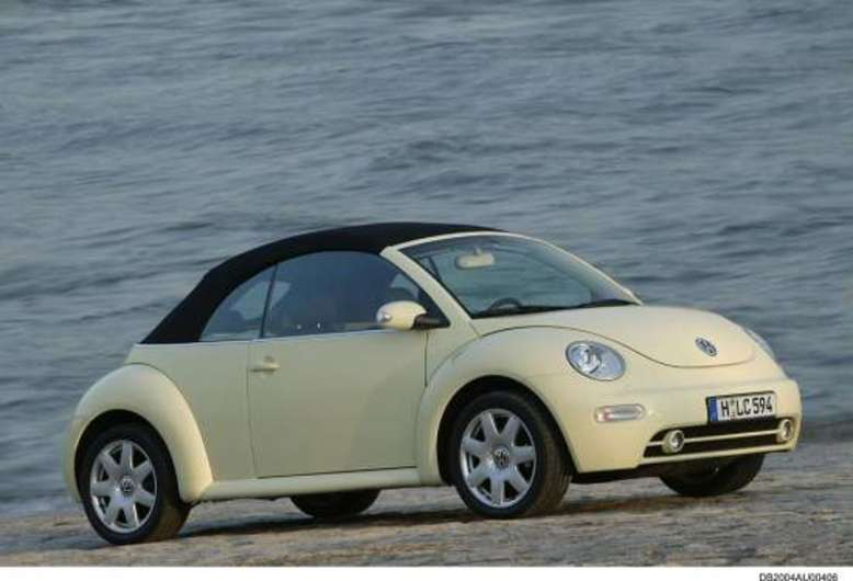 VW New Beetle, Cabrio, geschlossenes Verdeck, 2006, Foto: Volkswagen