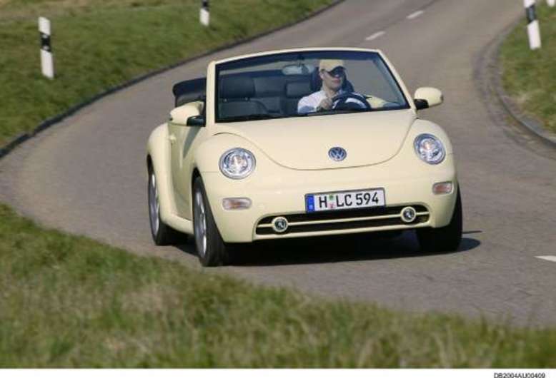 VW New Beetle, Cabrio, Front, 2006, Foto: Volkswagen