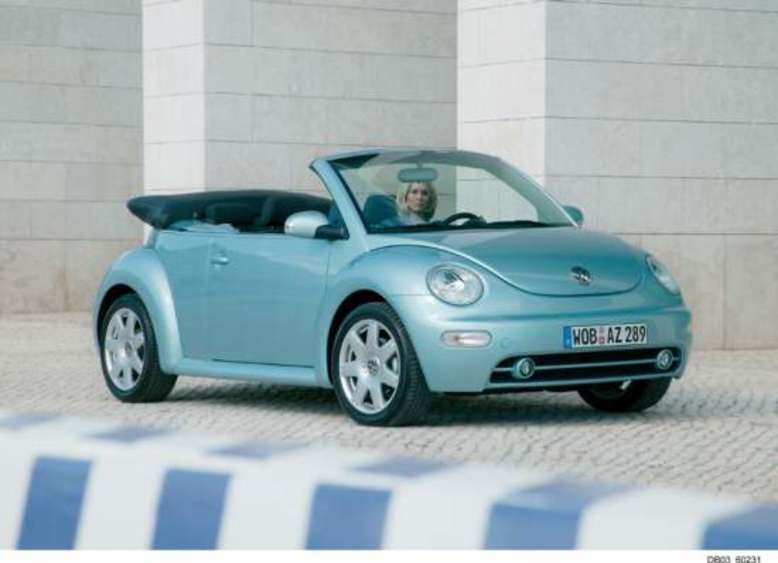 VW New Beetle, Cabrio, 2006, Foto: Volkswagen