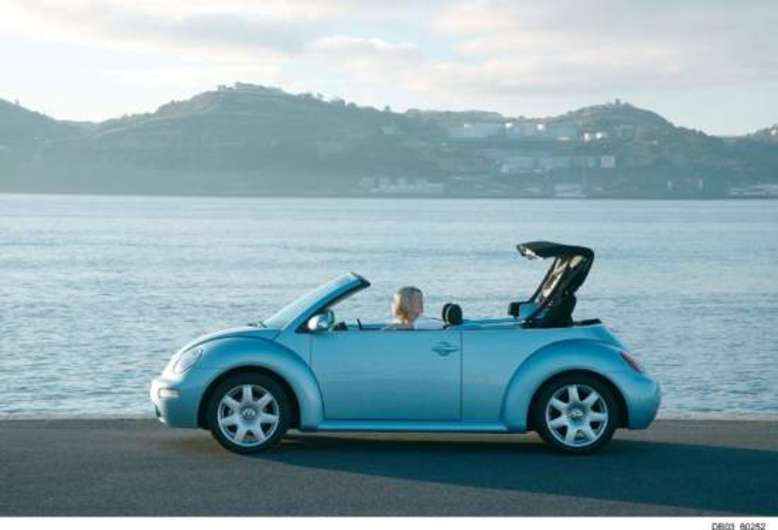 VW New Beetle, Cabrio, 2006, Foto: Volkswagen