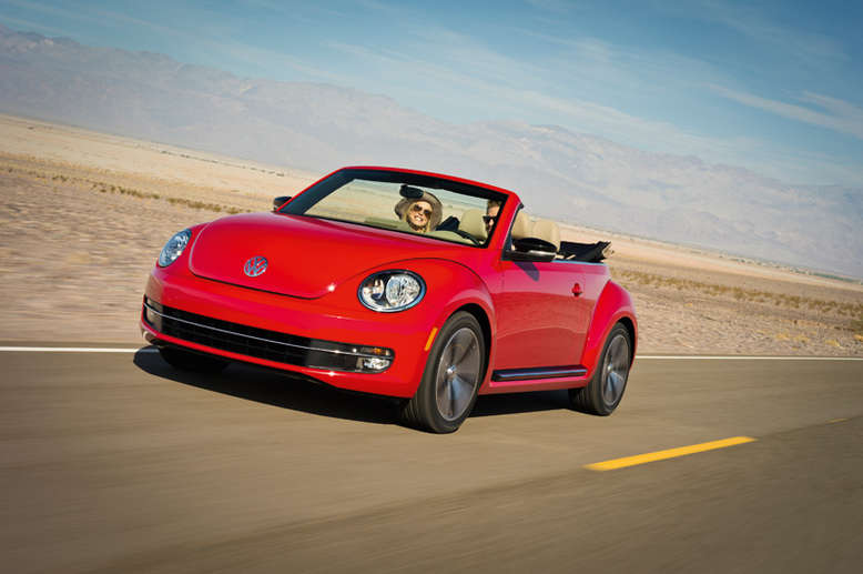 Beetle Cabriolet  2012, Foto: Volkswagen