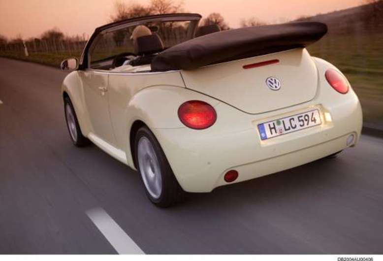 VW New Beetle, Heck, Cabrio, 2006, Foto: Volkswagen