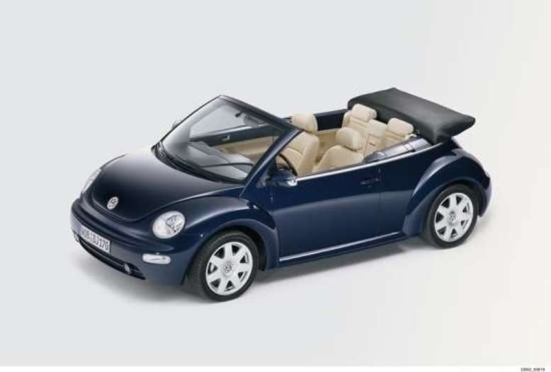 VW New Beetle, Cabrio, 2006, Foto: Volkswagen