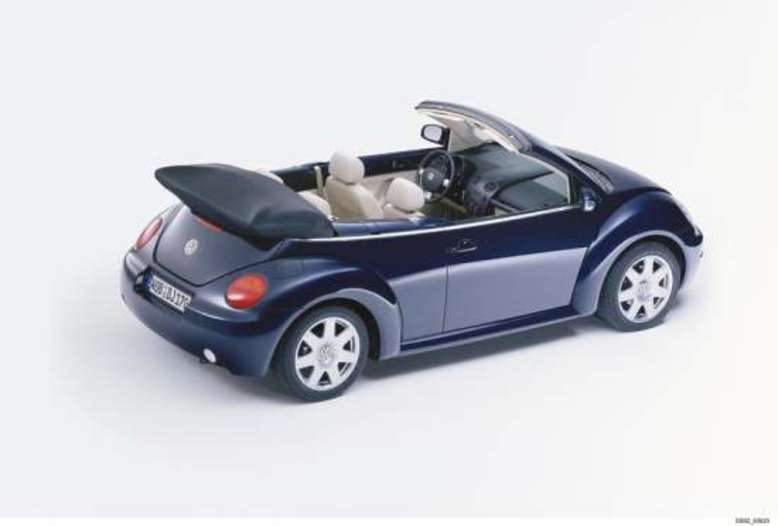 VW New Beetle, Cabrio, 2006, Foto: Volkswagen