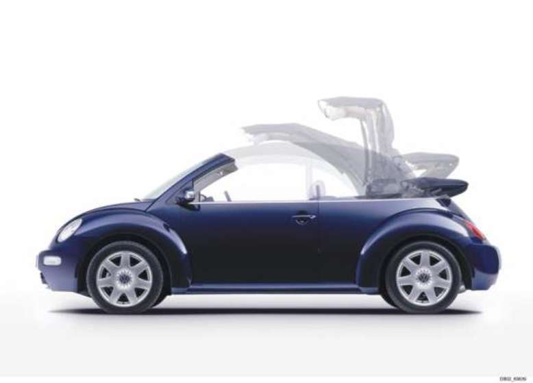 VW New Beetle, Cabrio, 2006, Foto: Volkswagen