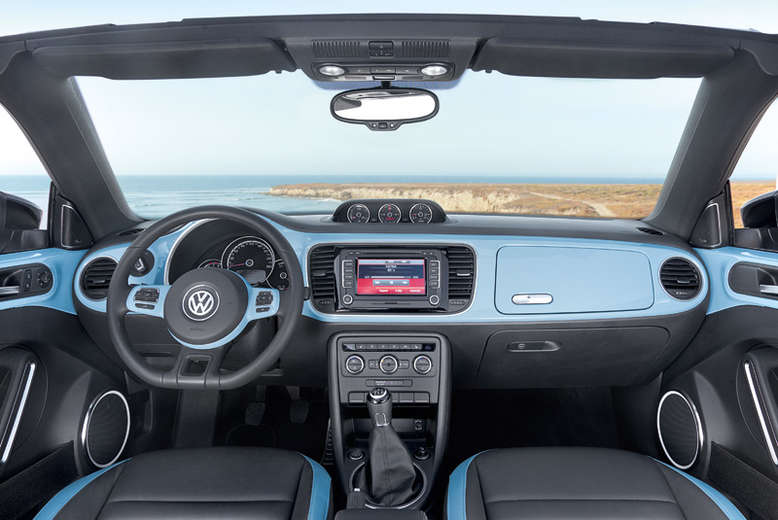 Beetle Cabriolet  2012, Cockpit, Foto: Volkswagen