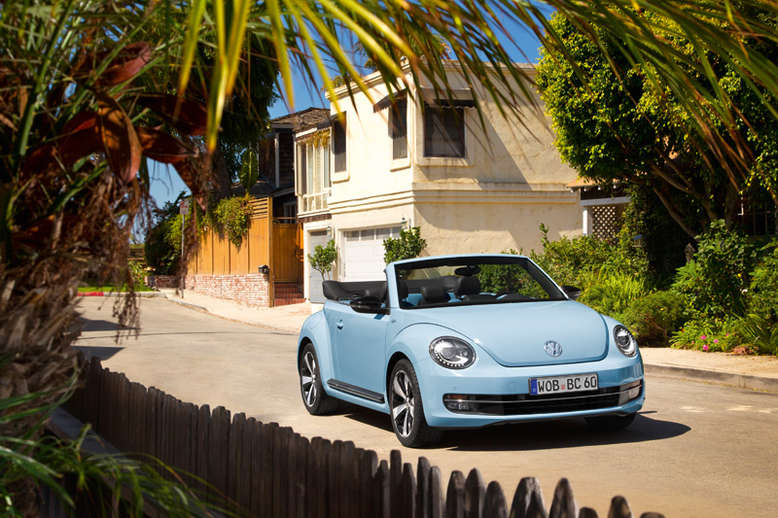 Beetle Cabriolet  2012, Foto: Volkswagen