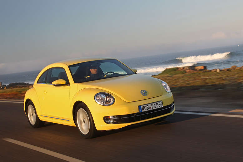VW New Beetle, Front, 2012, Foto: Volkswagen