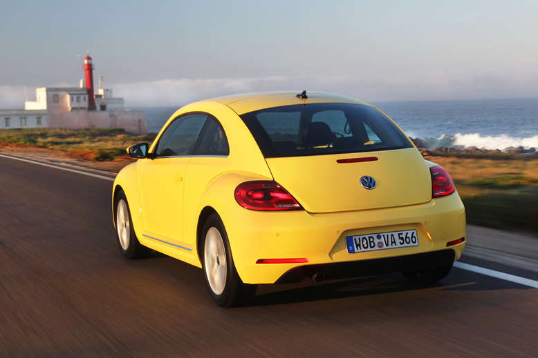 VW New Beetle, Heck, 2012, Foto: Volkswagen